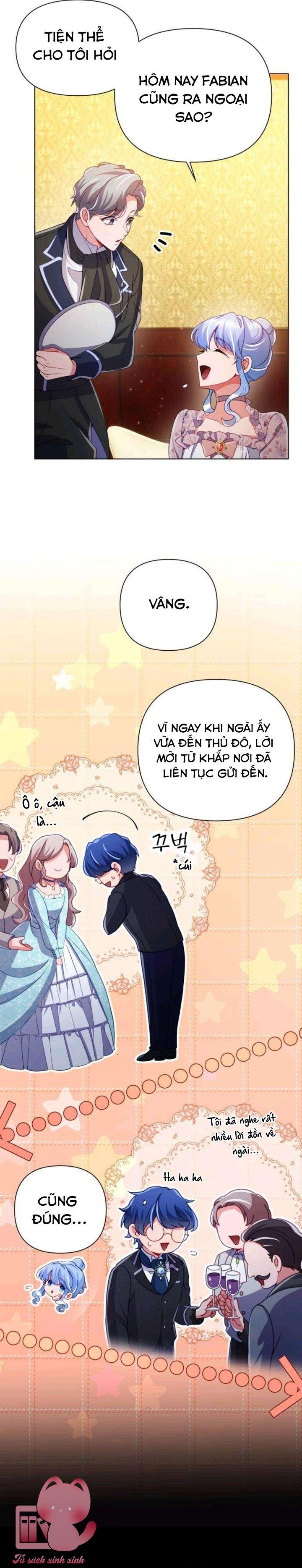 Ước Hẹn Không Thành Của Đôi Ta Chap 47 - Trang 3