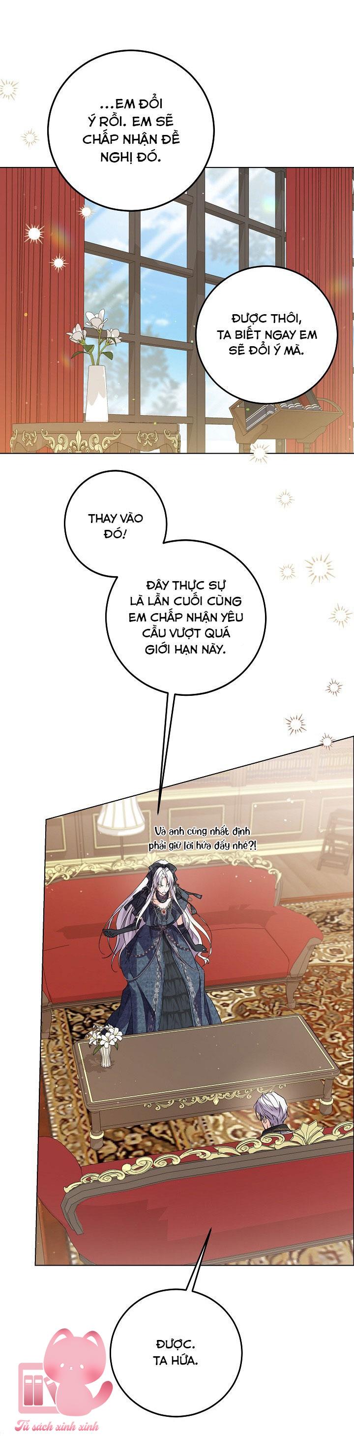 Hoàng Nữ Cosplay Nonfan Chap 53 - Trang 4