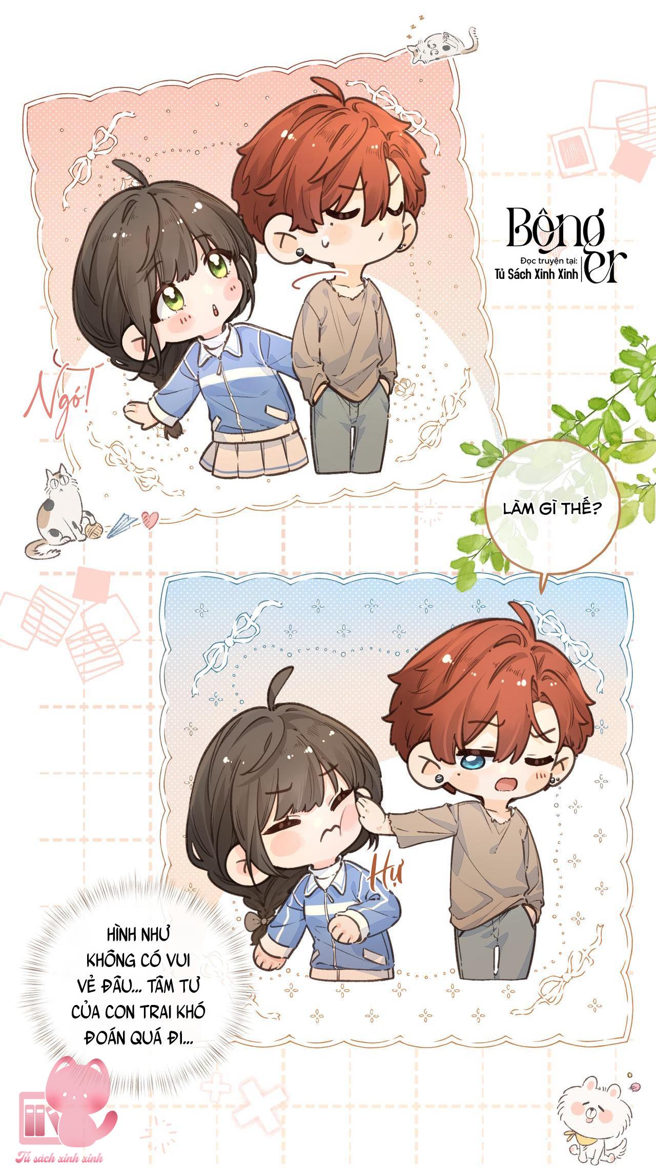 Em Chỉ Muốn Hít Vận Khí Của Anh Chapter 58 - Trang 4