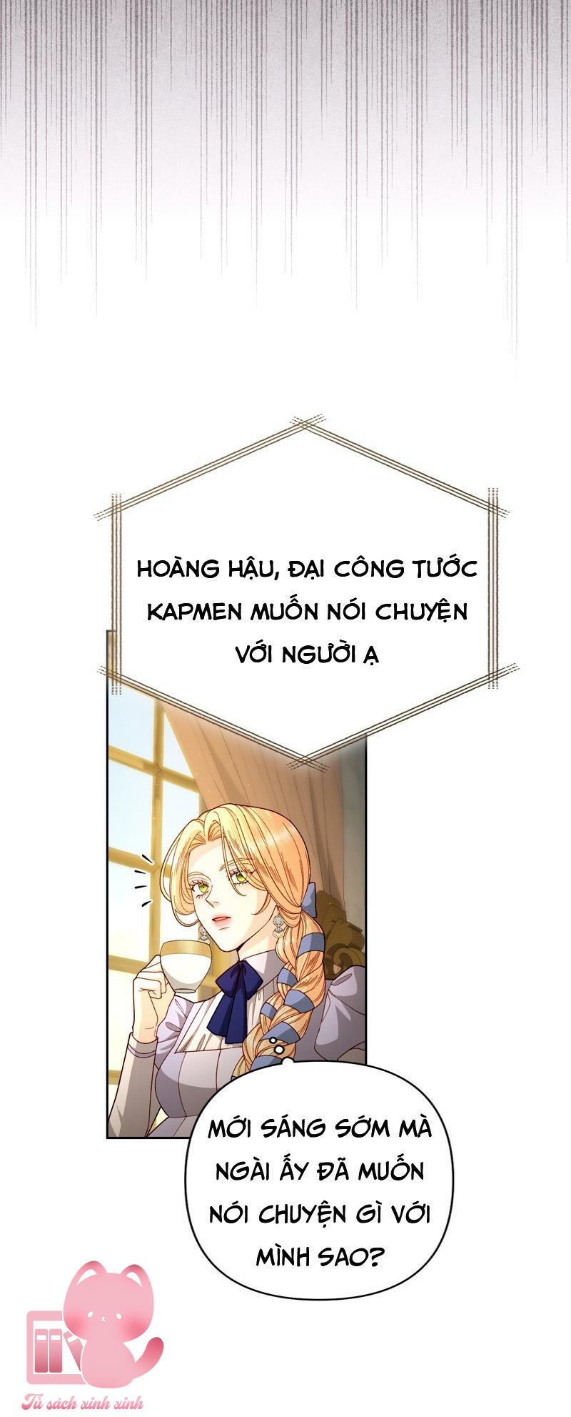 Hoàng Hậu Tái Hôn Chap 206 - Trang 3