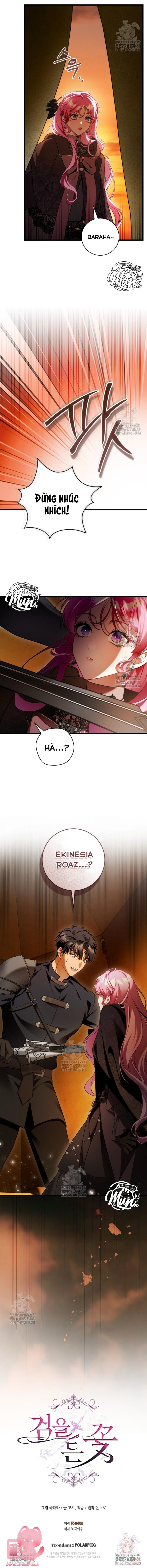 Hoa Giương Kiếm Chap 22 - Trang 3