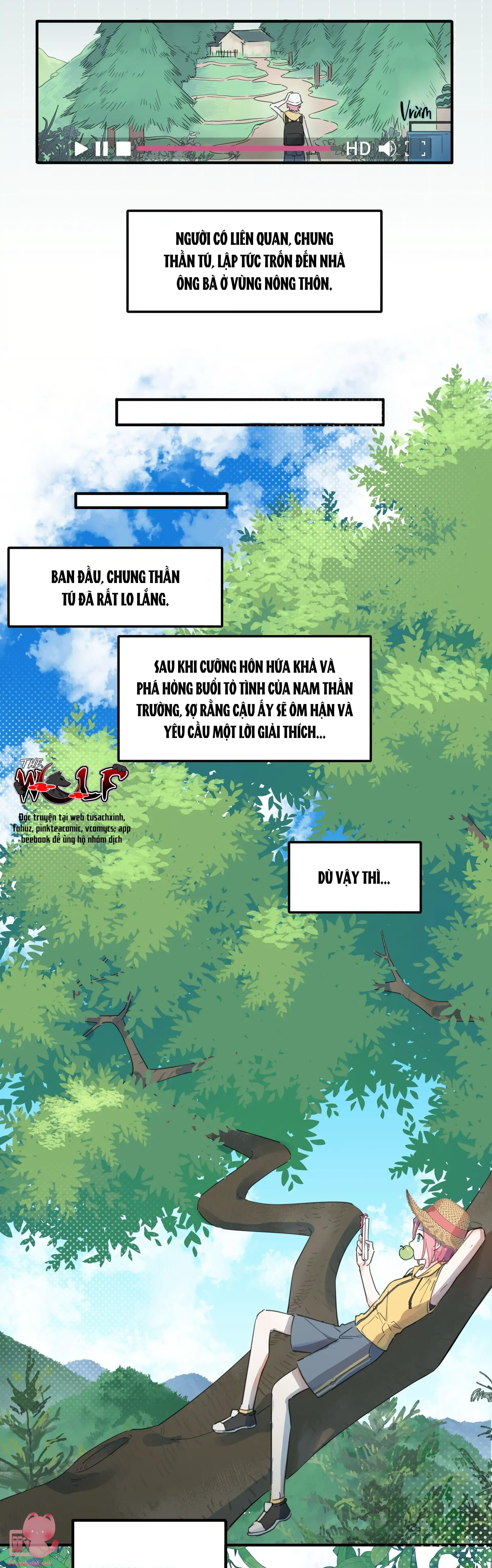 Yêu Đương Khiến Tôi Có Siêu Năng Lực Chap 8 - Trang 3