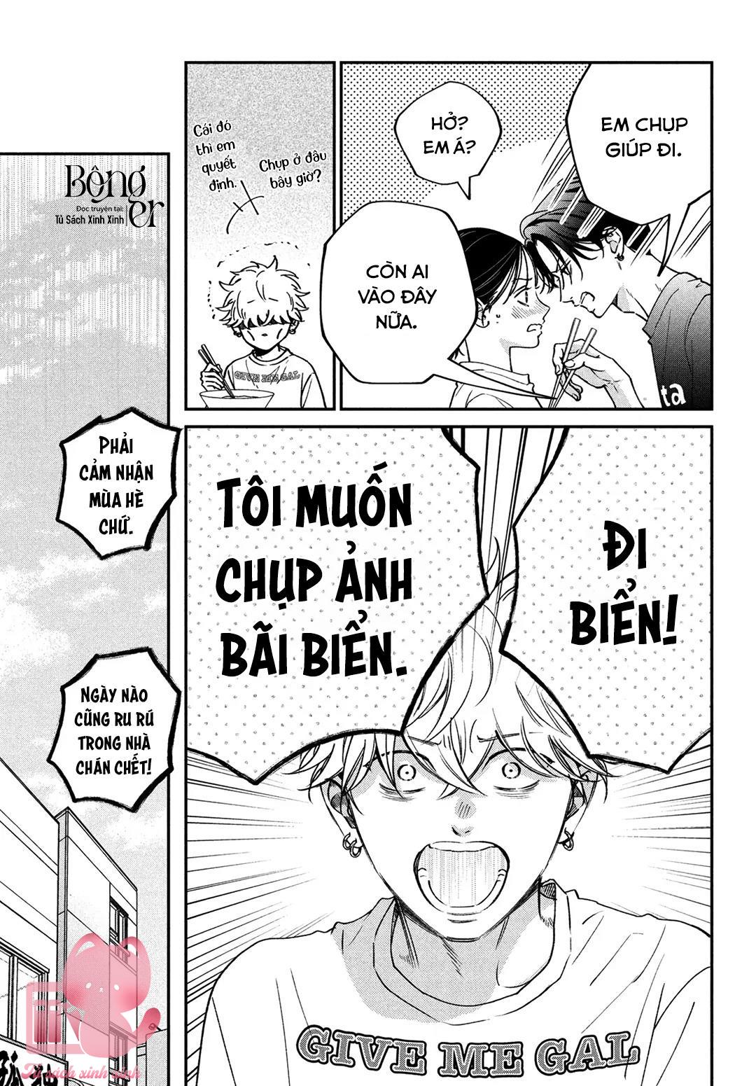 Choking On Love Chap 10 - Trang 2