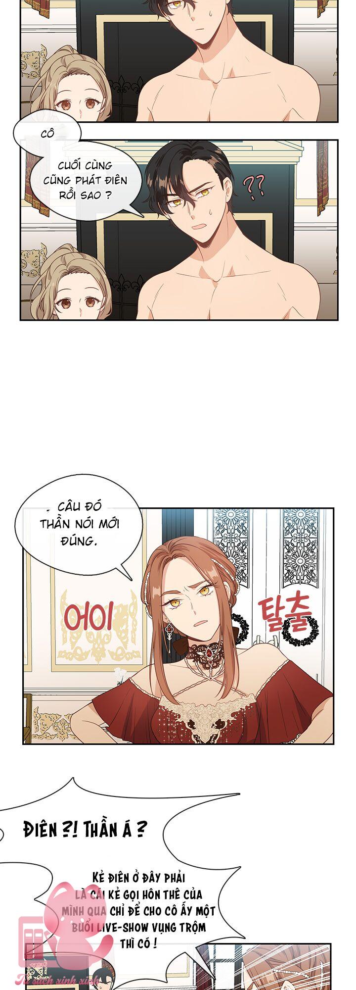 Hãy Coi Chừng Ác Nữ Chapter 2 - Trang 4