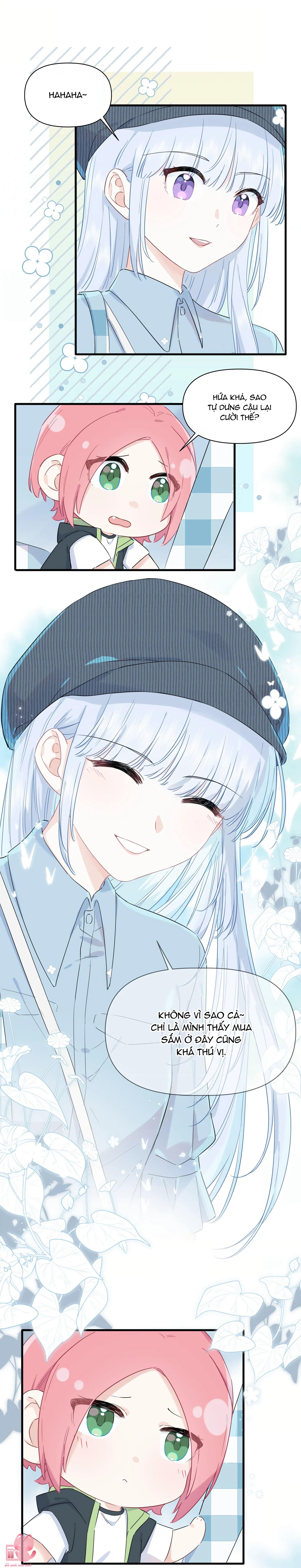 Yêu Đương Khiến Tôi Có Siêu Năng Lực Chap 14 - Trang 3