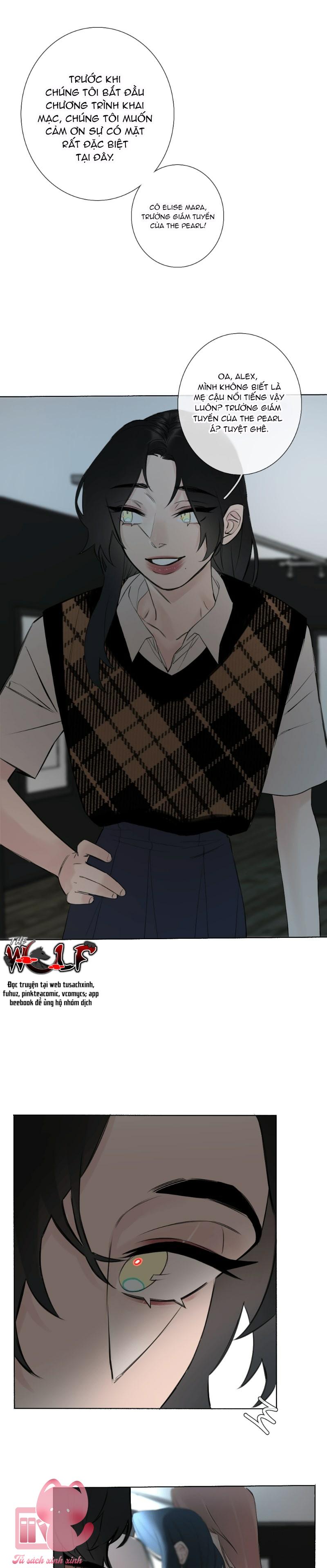 Tình Cờ Thật Đấy Chap 41.1 - Trang 3