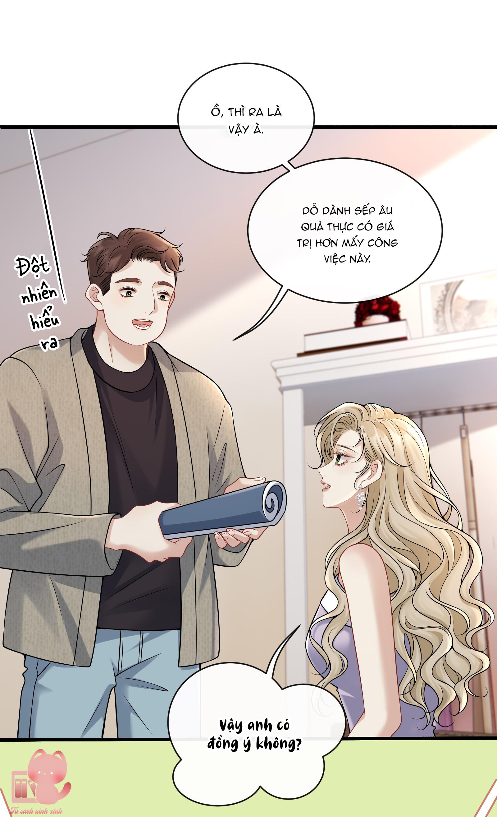 Người Tình Nguy Hiểm Chapter 20 - Trang 4