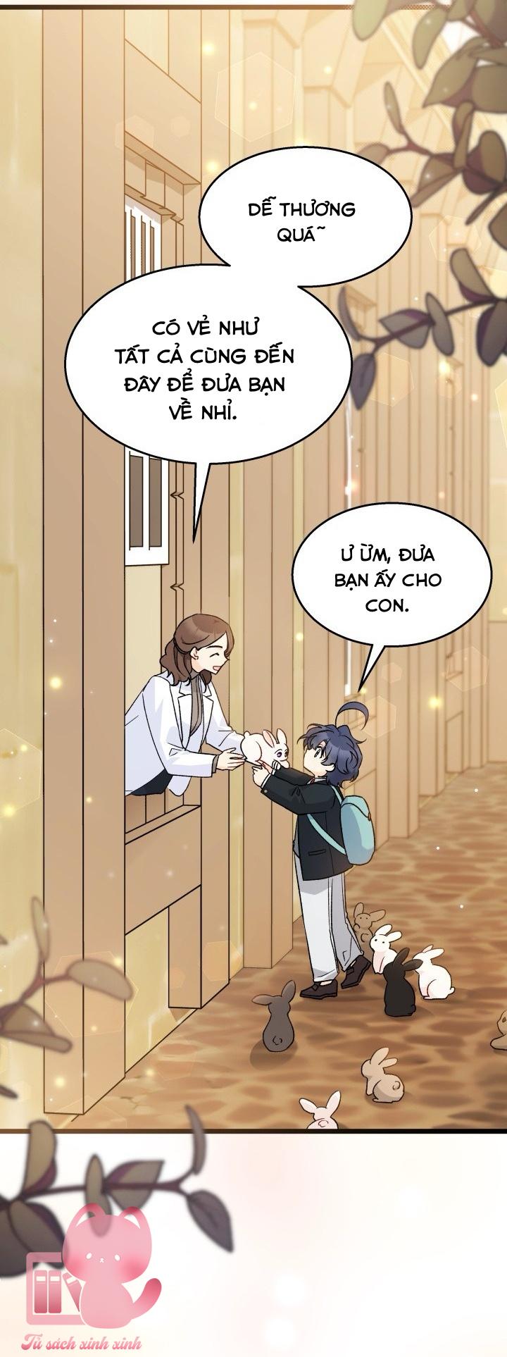 Quan Hệ Cộng Sinh Giữa Báo Đen Và Thỏ Trắng Chap 128 - Trang 2