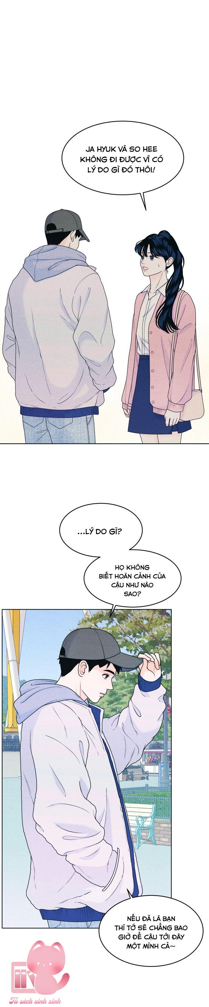 Cặp Đôi Hướng Nội Chapter 25 - Trang 4