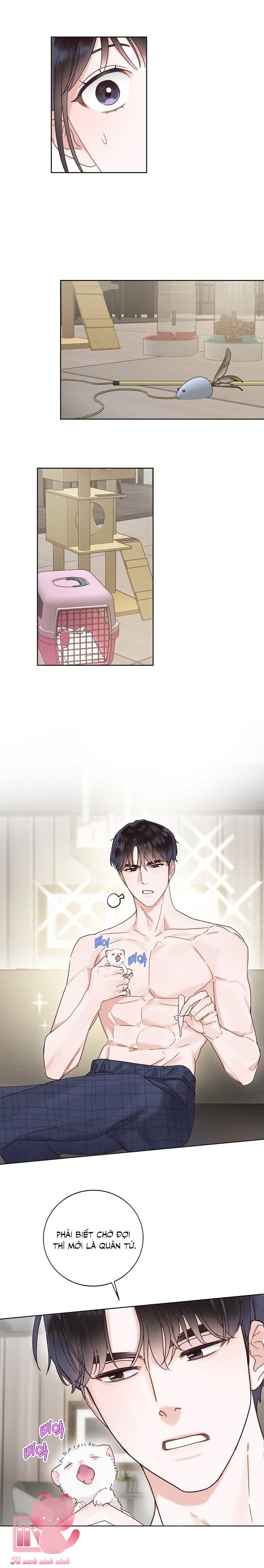 Truy Tìm Tình Yêu Chốn Công Sở Chap 9 - Trang 2