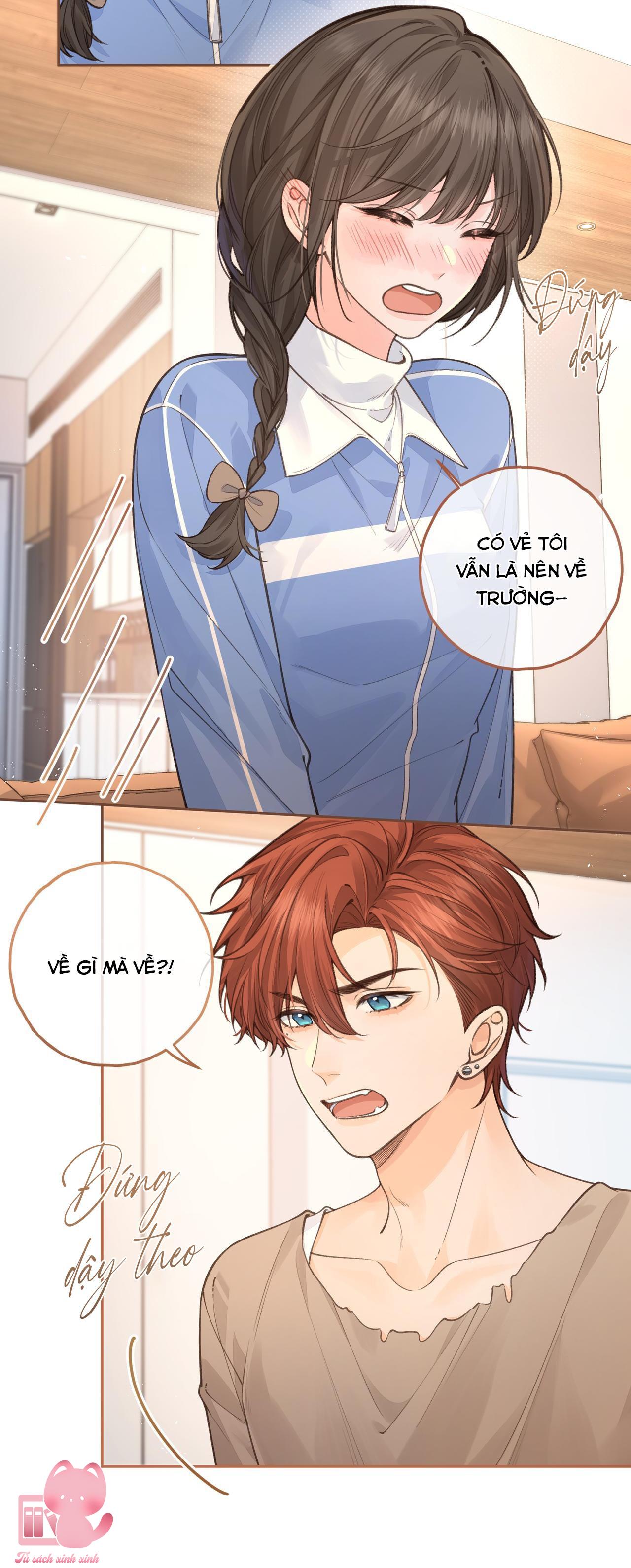 Em Chỉ Muốn Hít Vận Khí Của Anh Chapter 58 - Trang 4