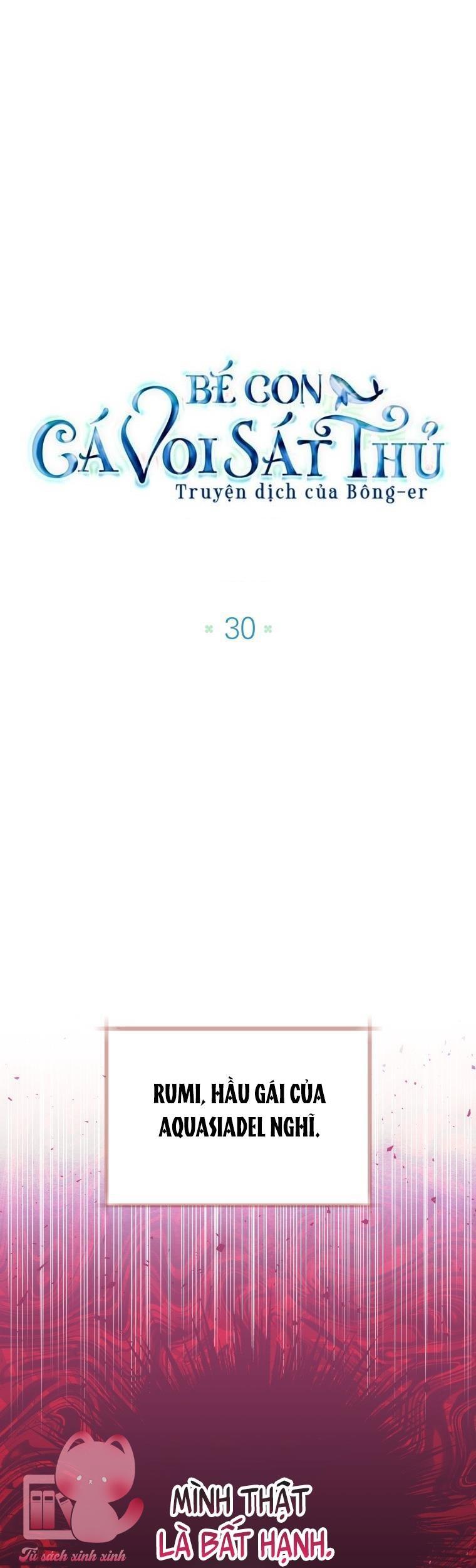 Bé Con Cá Voi Sát Thủ Chapter 30 - Trang 4