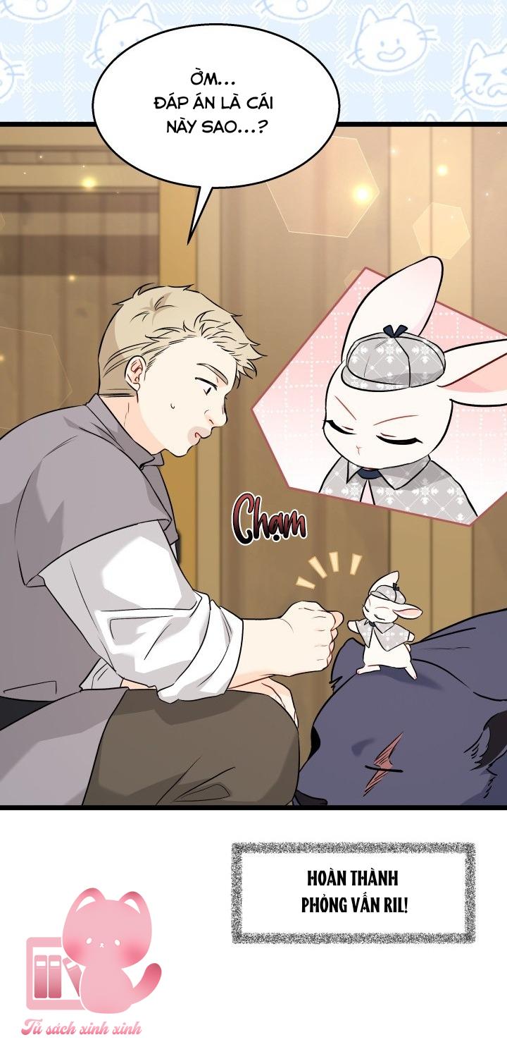 Quan Hệ Cộng Sinh Giữa Báo Đen Và Thỏ Trắng Chap 95 - Trang 2