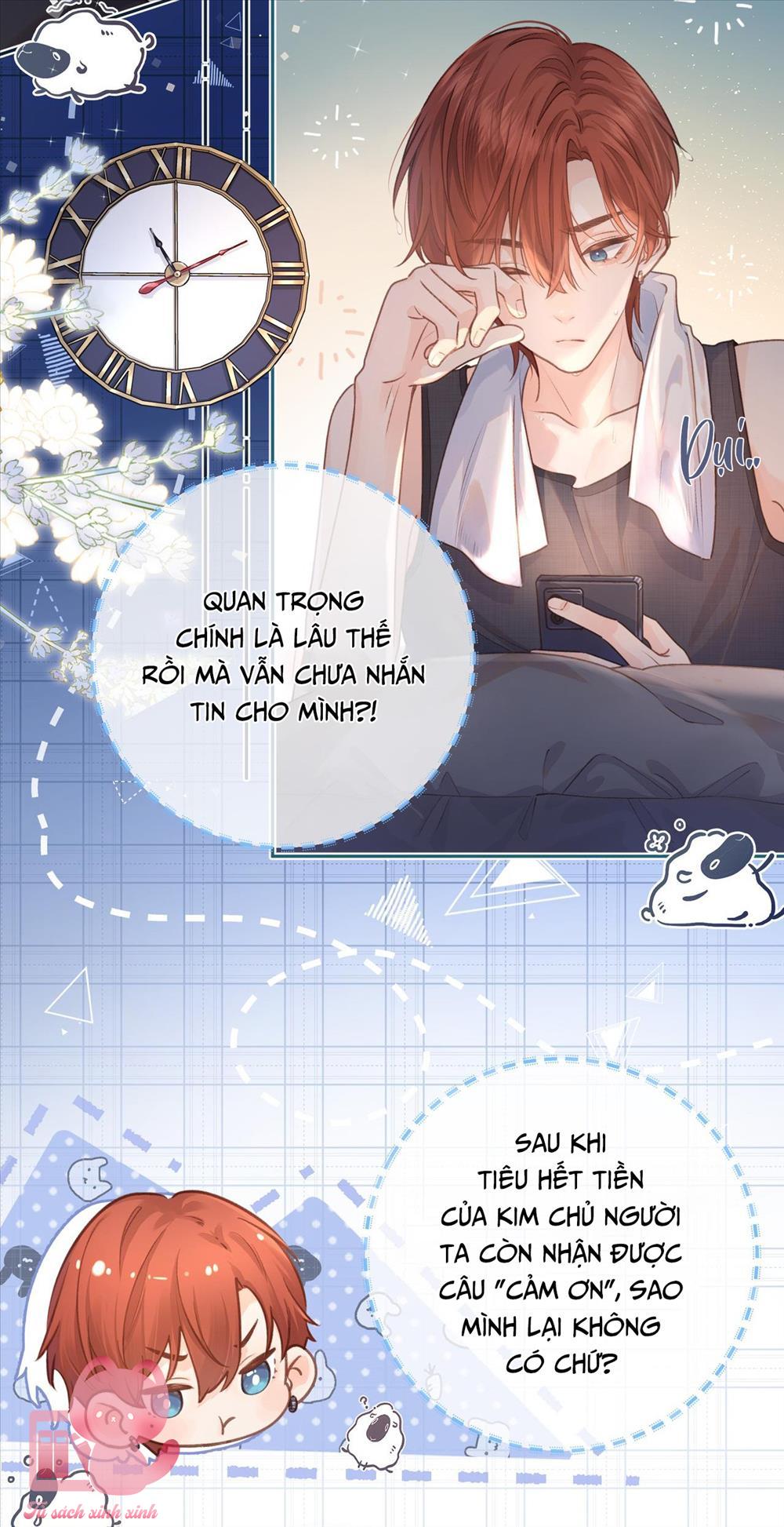 Em Chỉ Muốn Hít Vận Khí Của Anh Chapter 7 - Trang 4