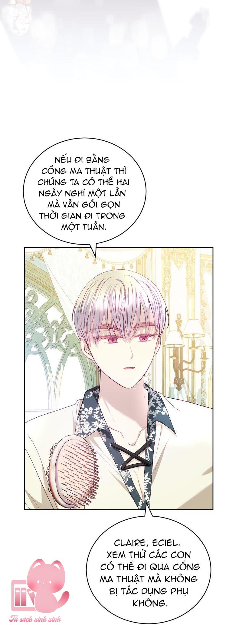 Một Ngày Nọ Bỗng Dưng Cha Xuất Hiện Chapter 16 - Trang 4