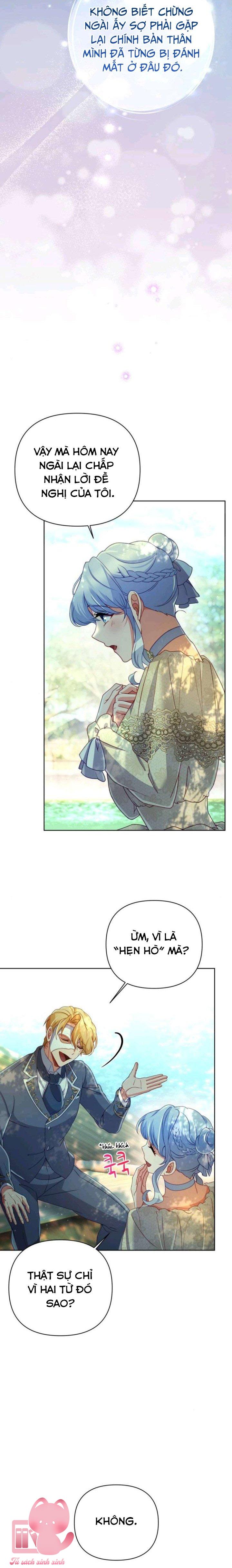 Ước Hẹn Không Thành Của Đôi Ta Chap 48 - Trang 3