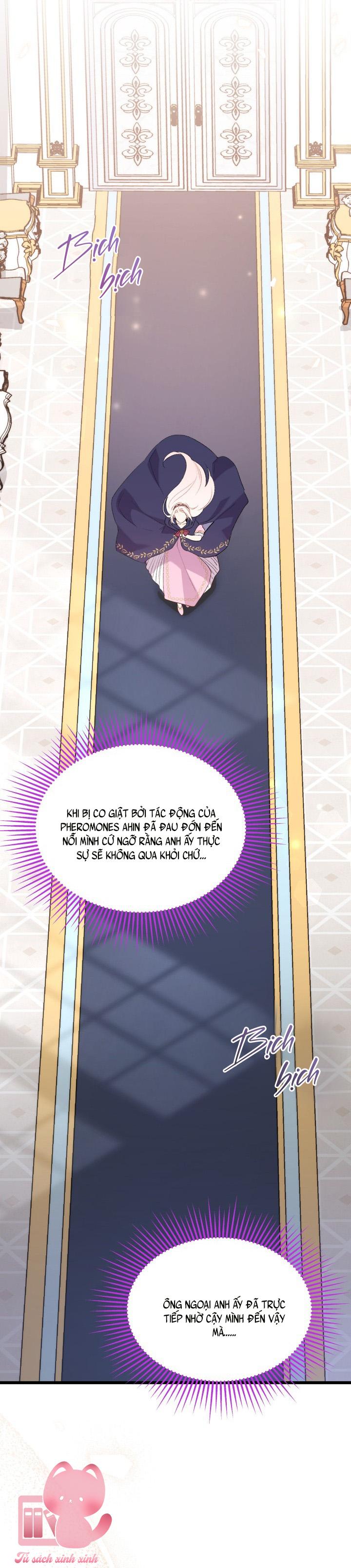 Quan Hệ Cộng Sinh Giữa Báo Đen Và Thỏ Trắng Chap 77 - Trang 2