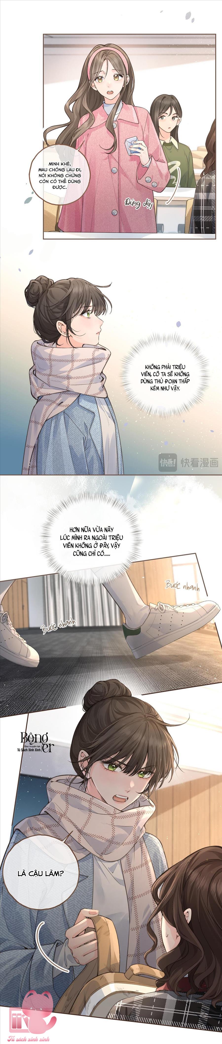 Em Chỉ Muốn Hít Vận Khí Của Anh Chap 62 - Trang 4