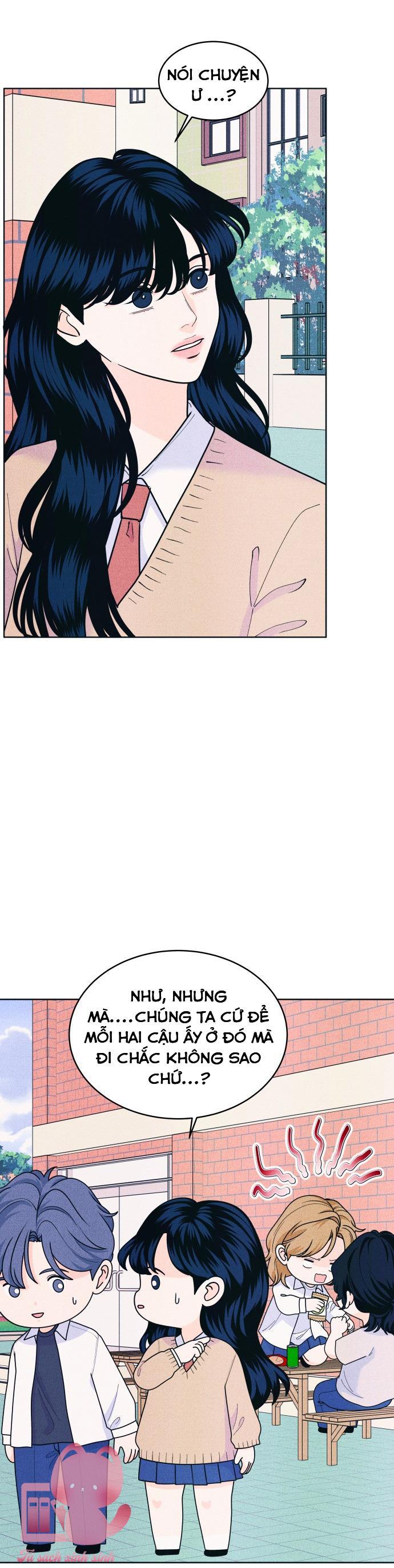 Cặp Đôi Hướng Nội Chapter 53 - Trang 4