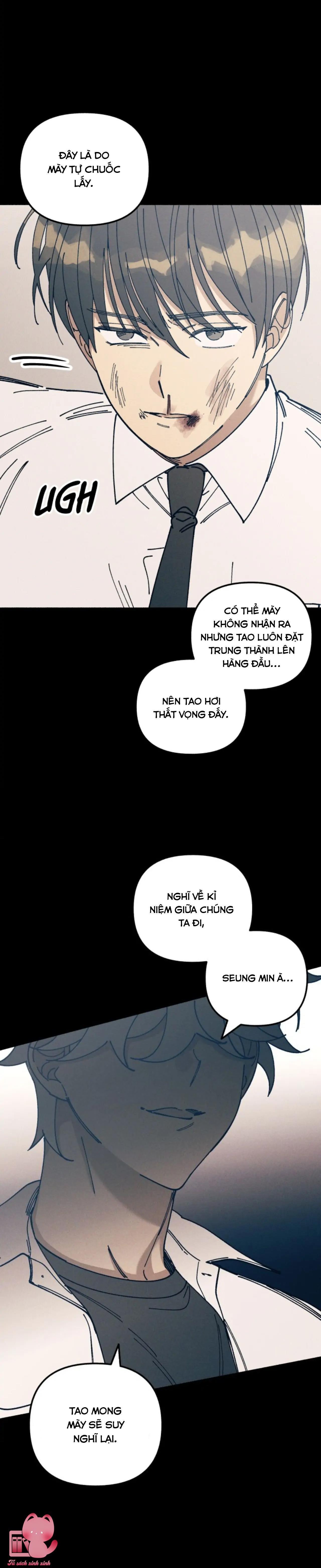 Tình Đầu Đáng Ghét Chap 18 - Trang 2