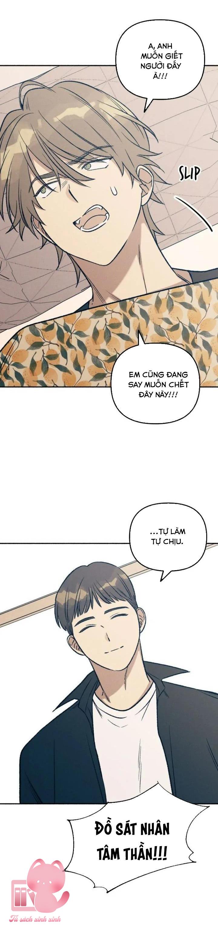 Tình Đầu Đáng Ghét Chap 30 - Trang 2