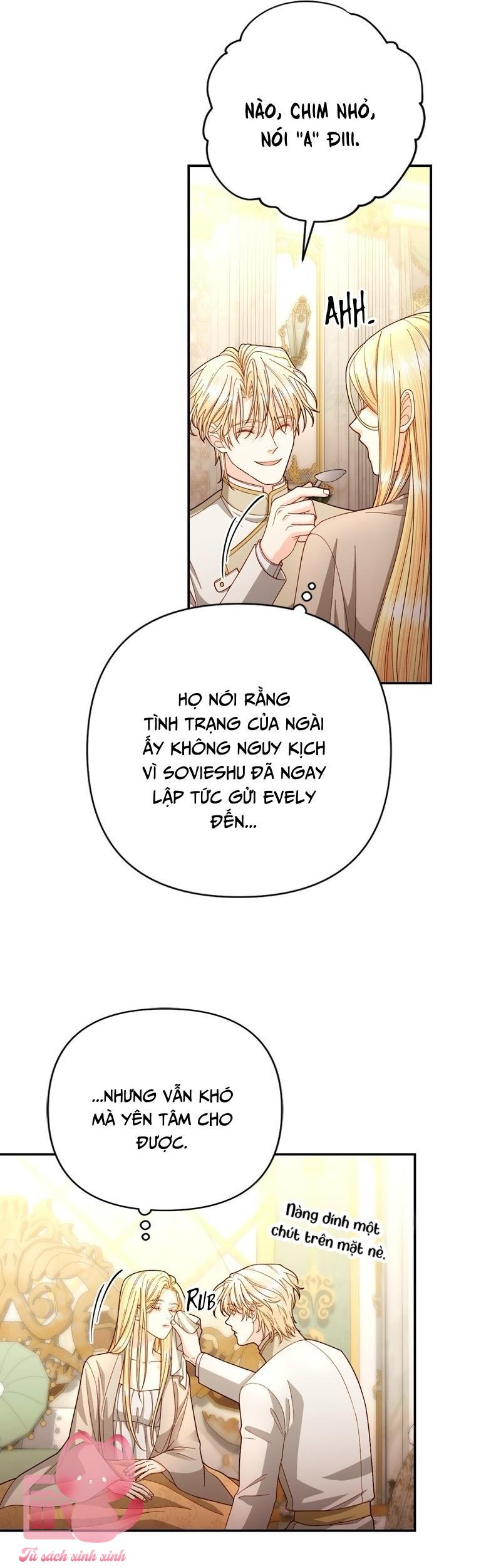 Hoàng Hậu Tái Hôn Chap 194 - Trang 4