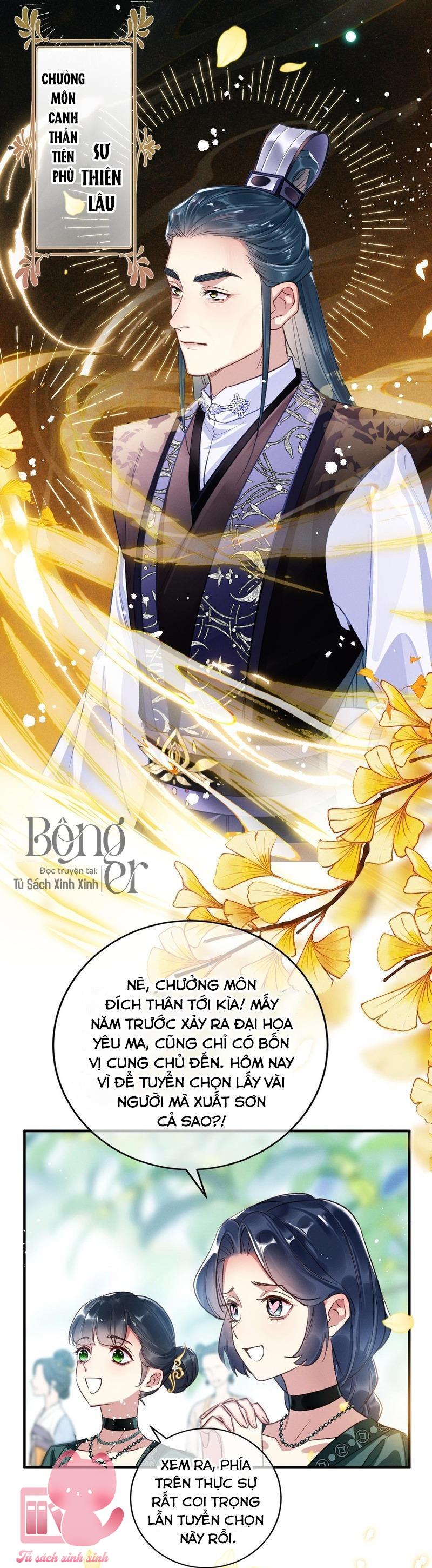 Dâng Cá Muối Cho Sư Tổ Chap 1 - Trang 4