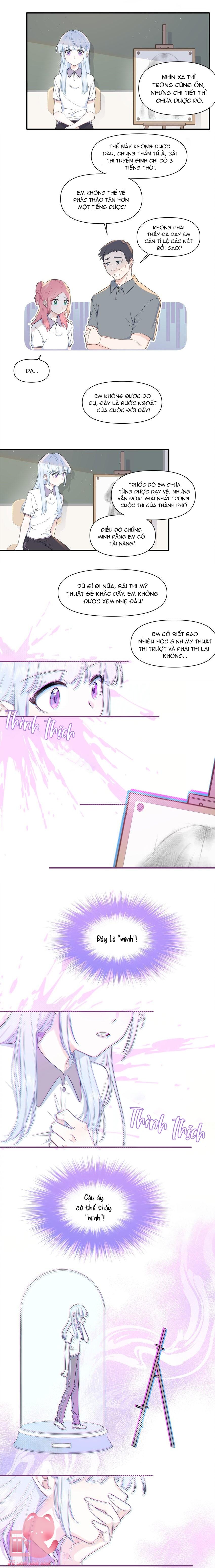 Yêu Đương Khiến Tôi Có Siêu Năng Lực Chap 5 - Trang 3