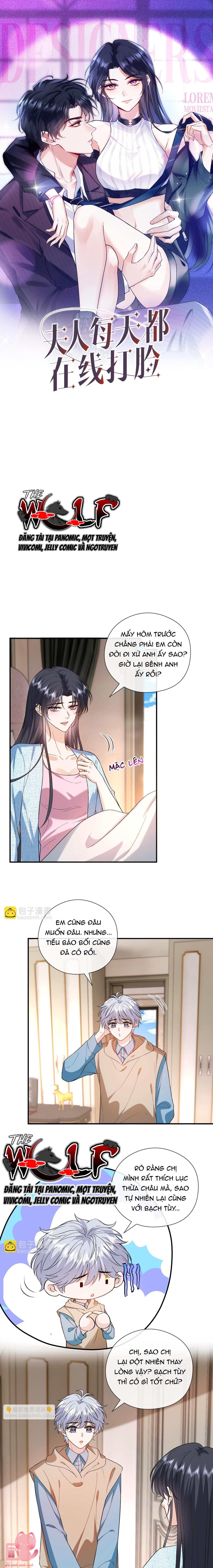 Phu Nhân Mỗi Ngày Đều Tại Tuyến Vả Mặt Chap 181 - Trang 2