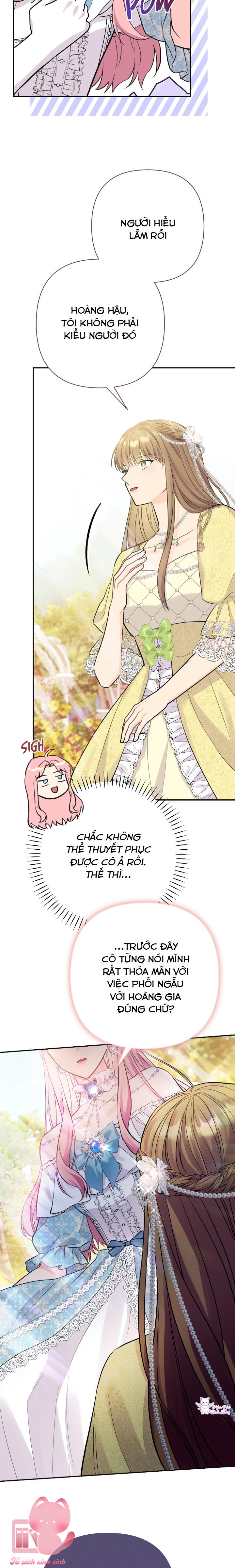 Tuy Là Hoàng Hậu, Nhưng Tôi Muốn Né Hoàng Đế Chapter 9 - Trang 4