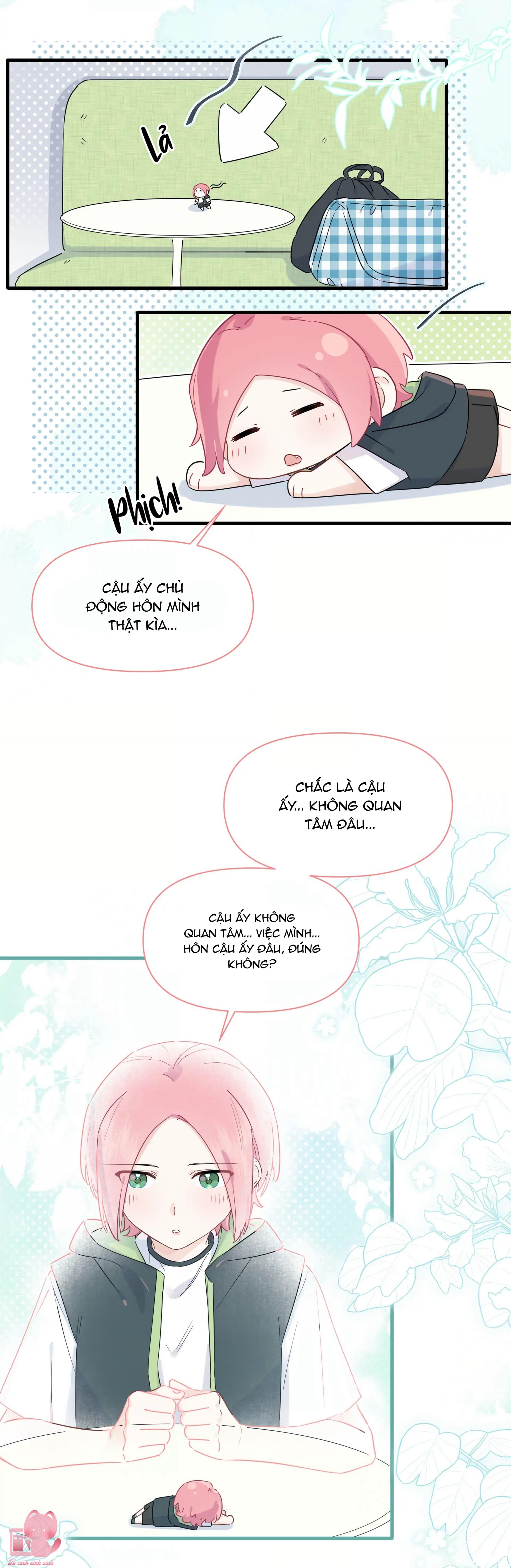 Yêu Đương Khiến Tôi Có Siêu Năng Lực Chap 15 - Trang 3