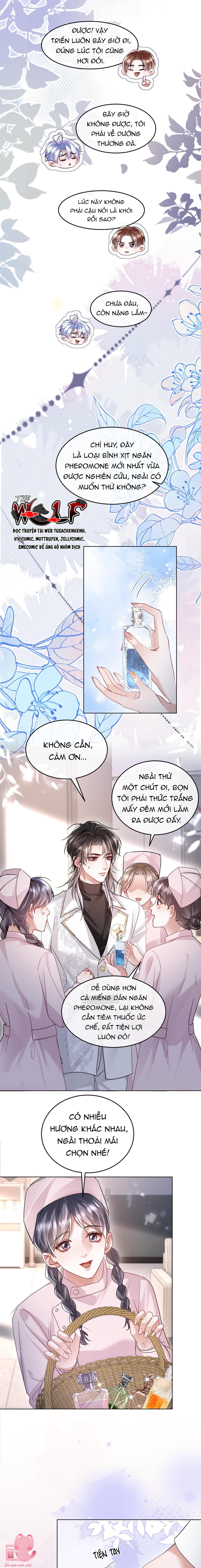 Chỉ Huy Lạnh Lùng Lại Mít Ướt Khi Yêu Chap 10 - Trang 3