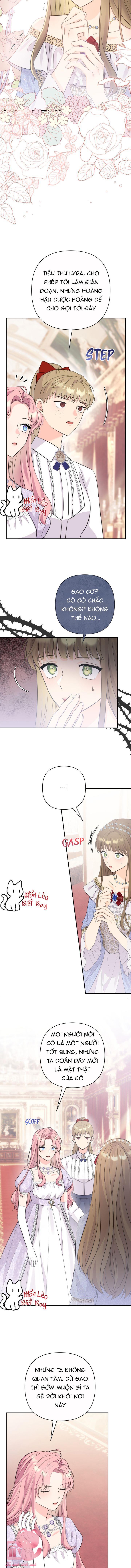 Tuy Là Hoàng Hậu, Nhưng Tôi Muốn Né Hoàng Đế Chapter 3 - Trang 4