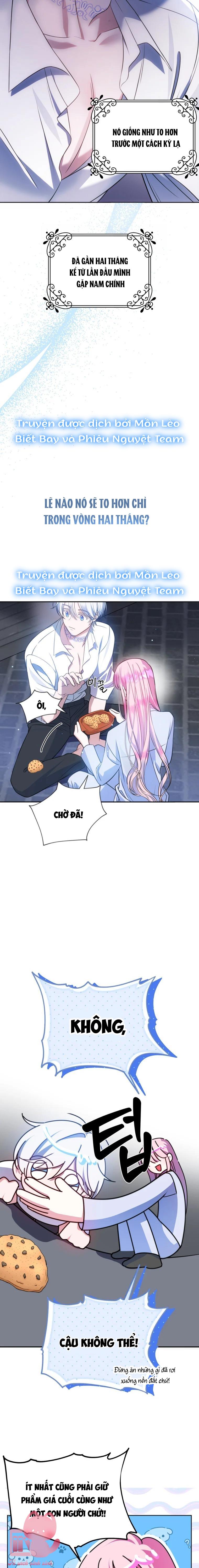 Tôi Gặp Nam Chính Trong Tù Chapter 11 - Trang 4