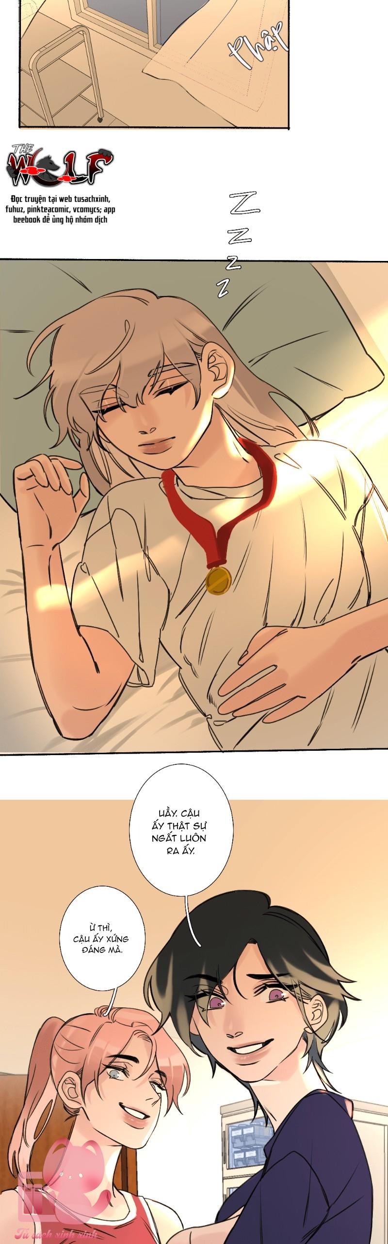 Tình Cờ Thật Đấy Chap 48.2 - Trang 3