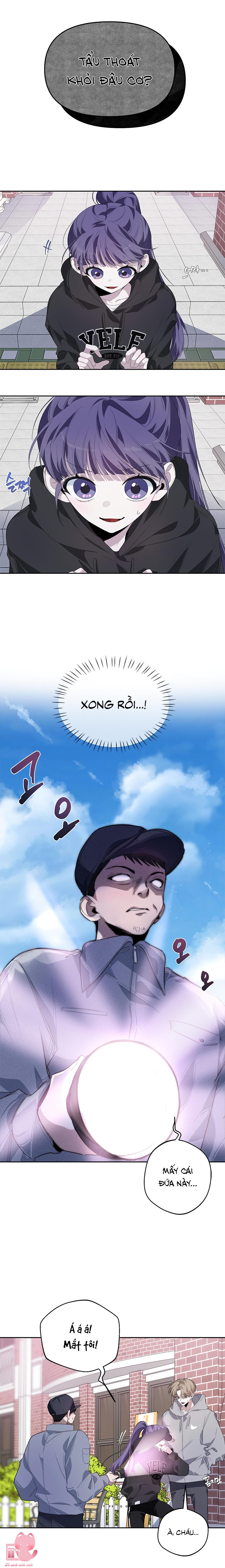 Đàn Anh Xấu Xa! Chap 24 - Trang 3