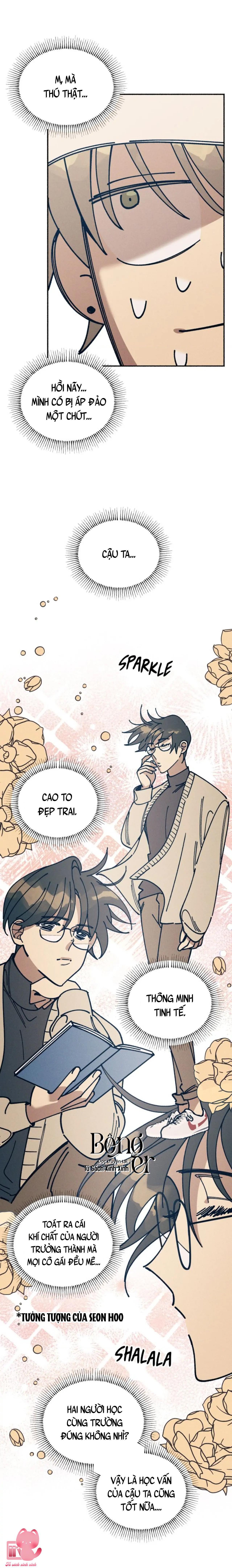 Tình Đầu Đáng Ghét Chap 18 - Trang 2