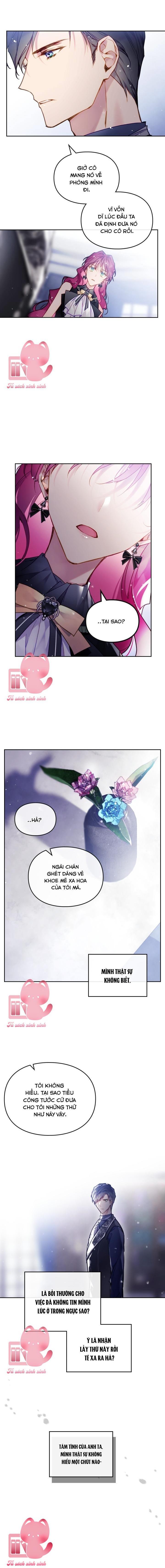 Kết Cục Của Nhân Vật Phản Diện Chỉ Có Thể Là Cái Chết Chapter 106 - Trang 4