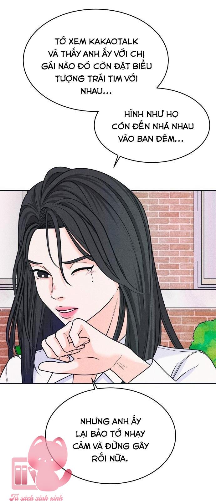 Cặp Đôi Hướng Nội Chapter 58 - Trang 4
