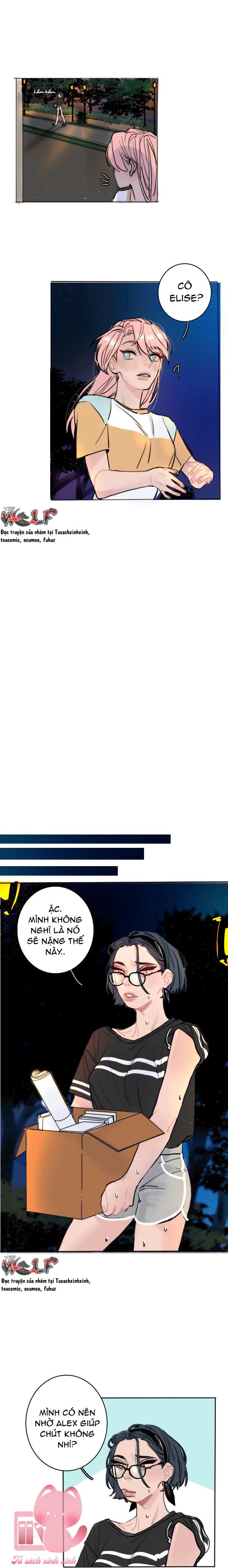 Tình Cờ Thật Đấy Chap 14.1 - Trang 3