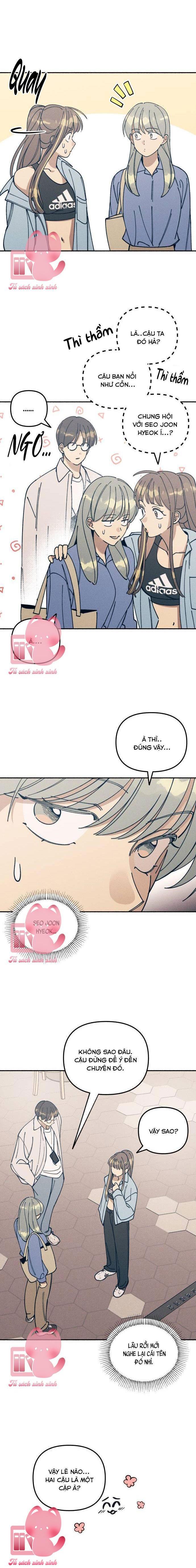 Tình Đầu Đáng Ghét Chap 15 - Trang 2