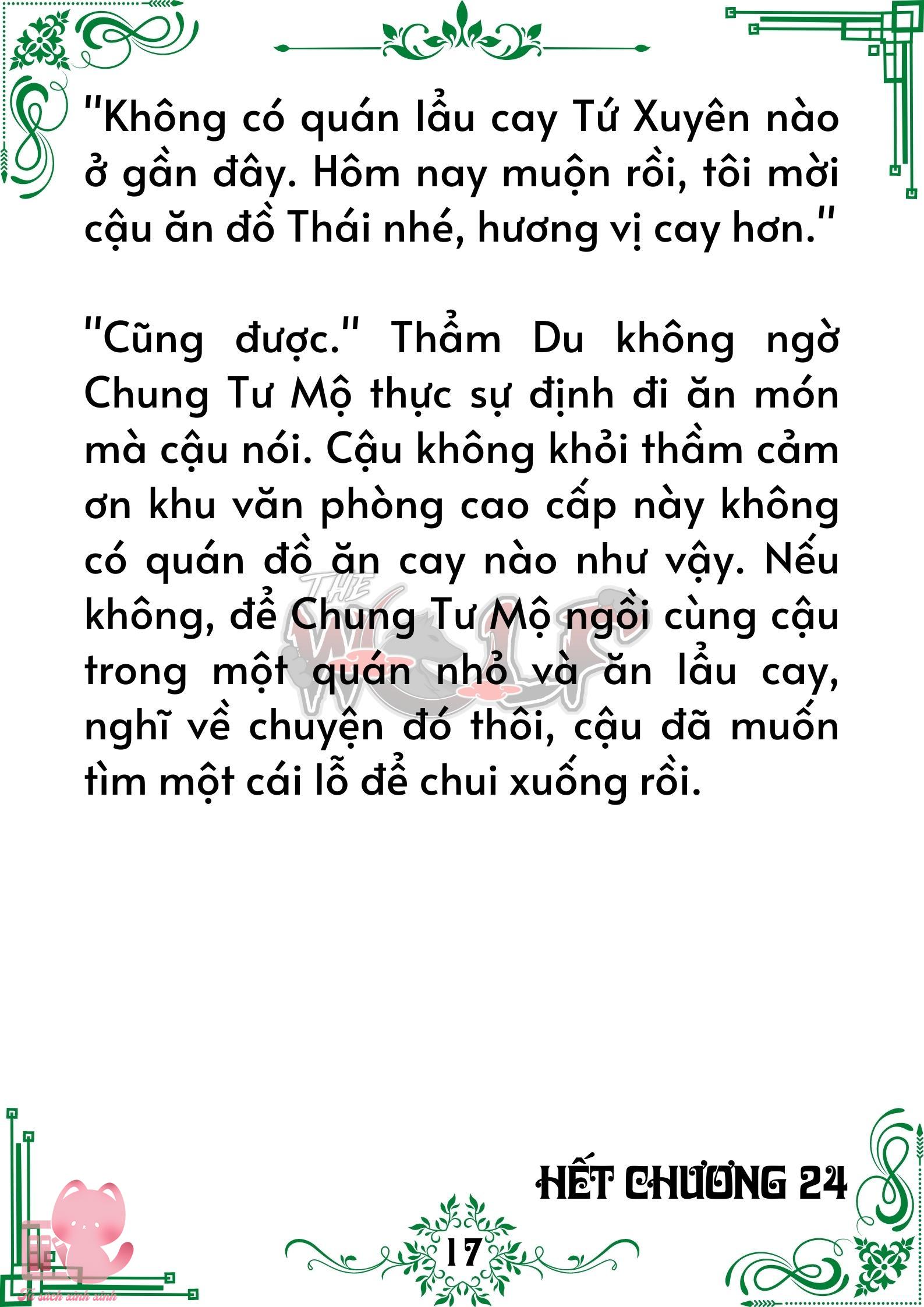 Quý nhân phù trợ Du Chap 24 - Trang 2
