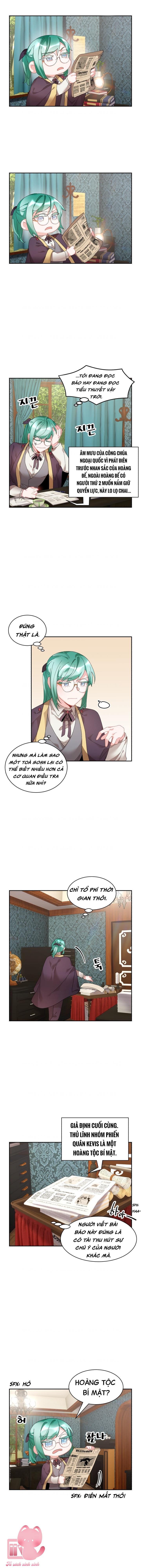 Tôi Không Muốn Trở Thành Hoàng Hậu Chapter 44 - Trang 4