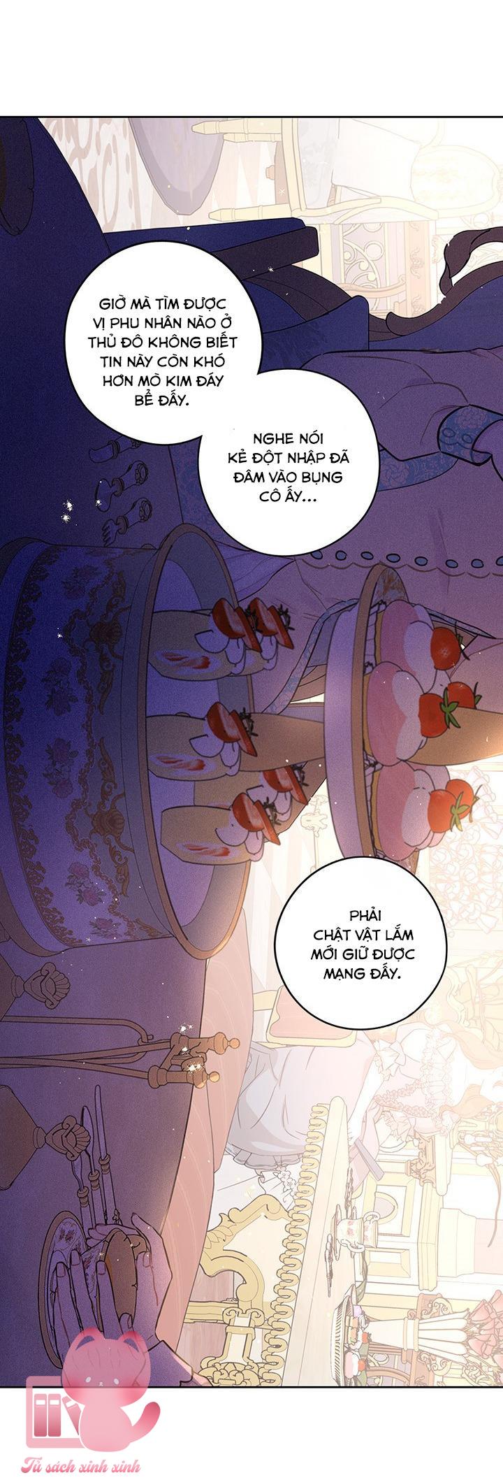Hoàng Nữ Tóc Đen Chapter 92 - Trang 4