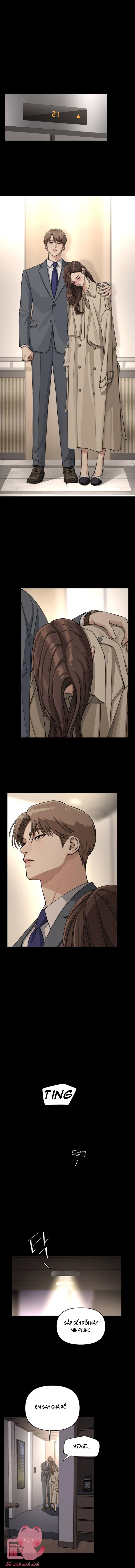TÌNH YÊU CỦA ISEOP Chap 19 - Trang 3