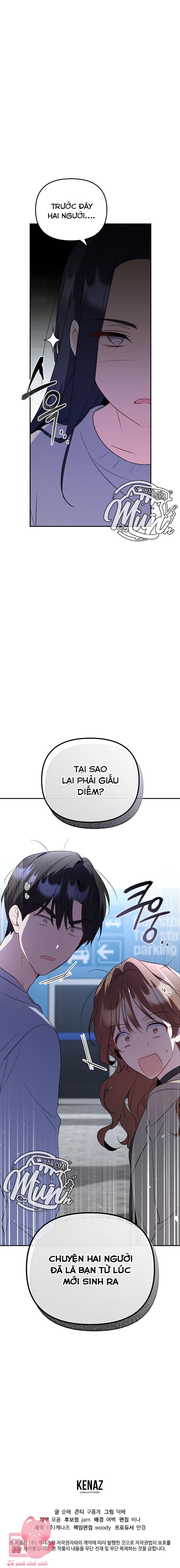 Mối Tình Đầu Đến Từ Tương Lai Chap 37 - Trang 4