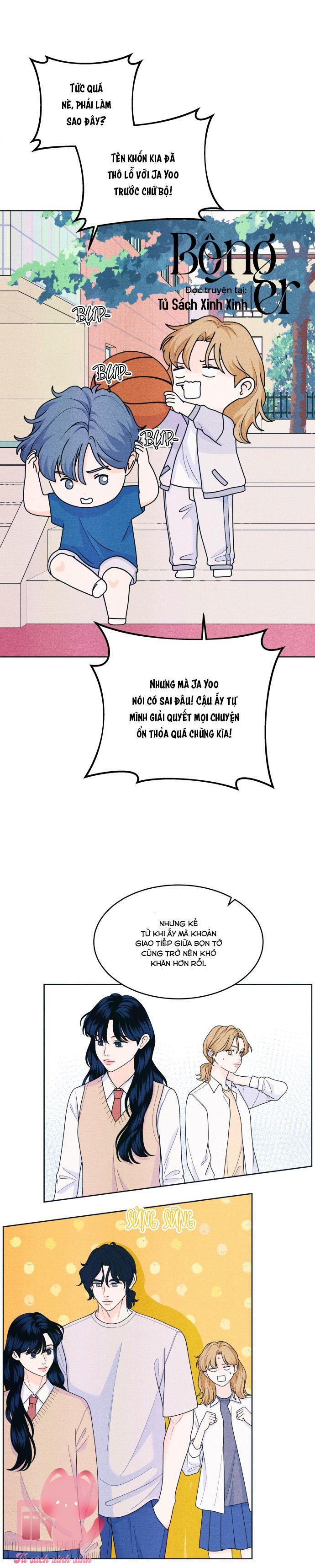 Cặp Đôi Hướng Nội Chapter 52 - Trang 4