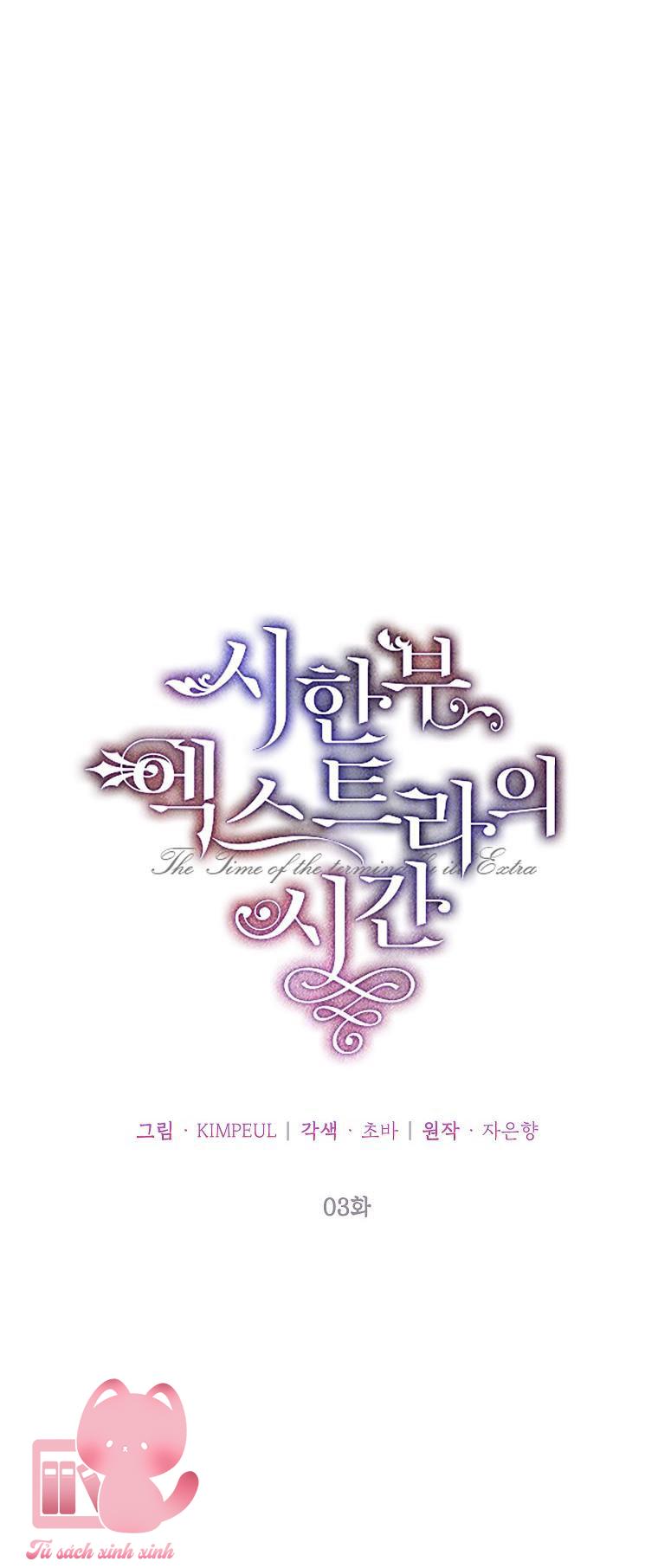 Thời Gian Của Nhân Vật Phụ Có Giới Hạn Chapter 2 - Trang 4