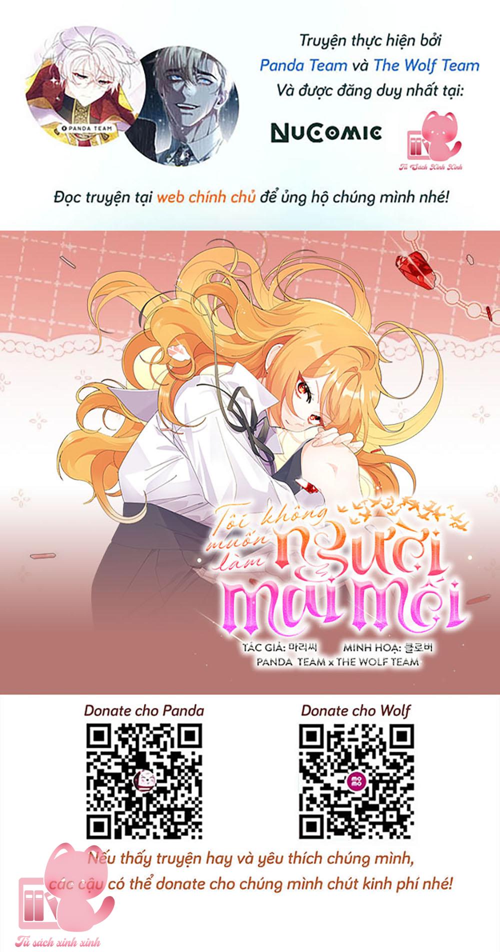 Tôi Không Muốn Làm Người Mai Mối Chapter 67 - Next Chapter 68