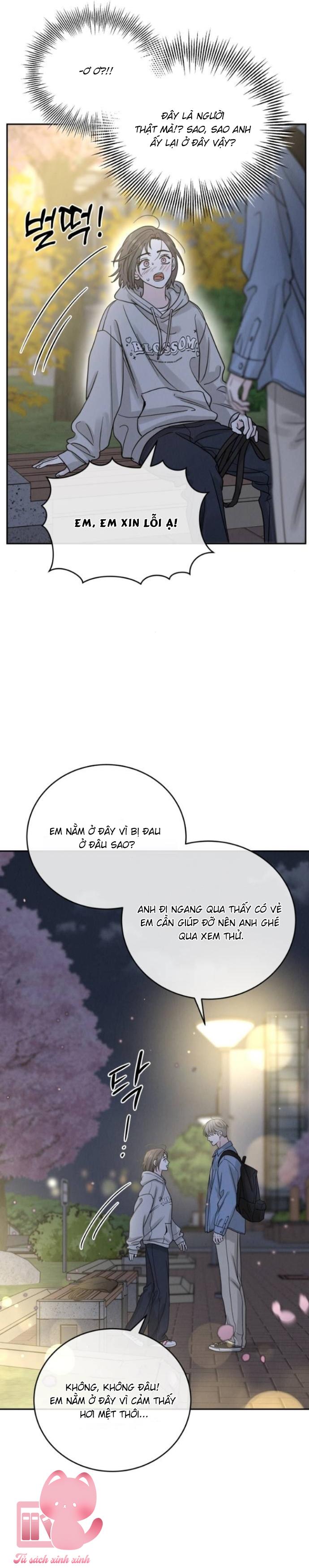 Thuyết Tình Yêu Ích Kỷ Chapter 30 - Trang 4